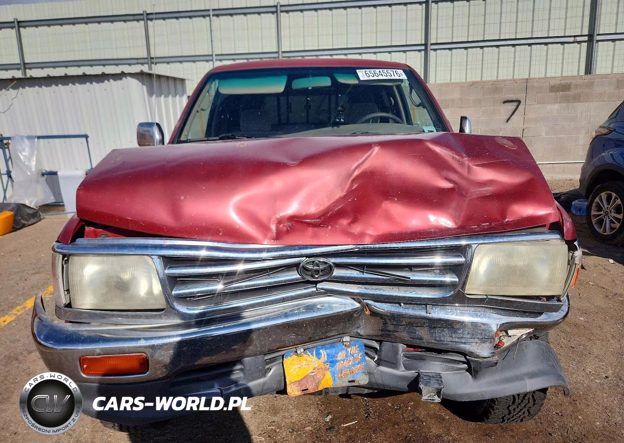 1998 Toyota T100 Sr5 VIN:JT4UN24D3W0052789 - 5
