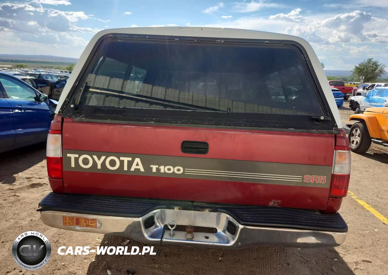 1998 Toyota T100 Sr5 VIN:JT4UN24D3W0052789 - 6