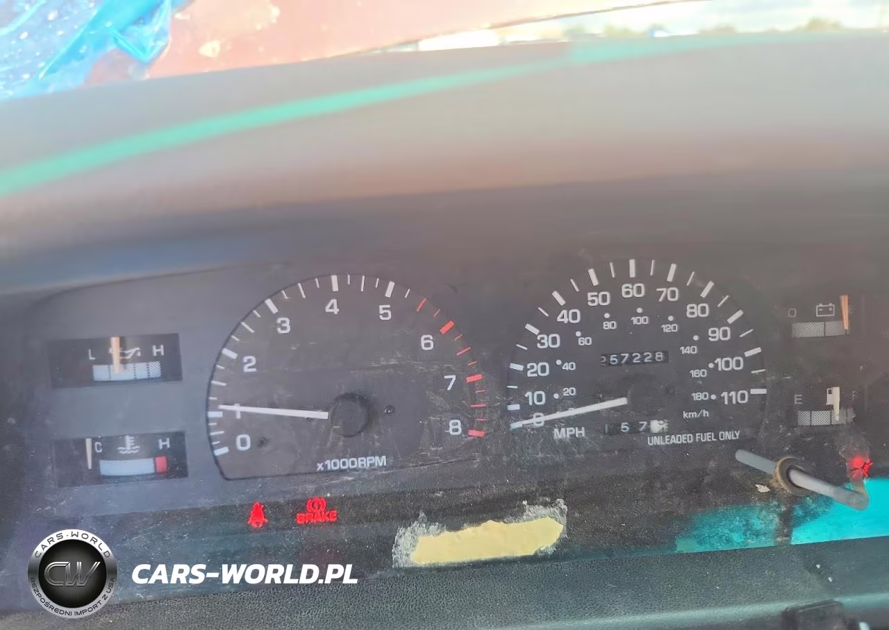 1998 Toyota T100 Sr5 VIN:JT4UN24D3W0052789 - 9