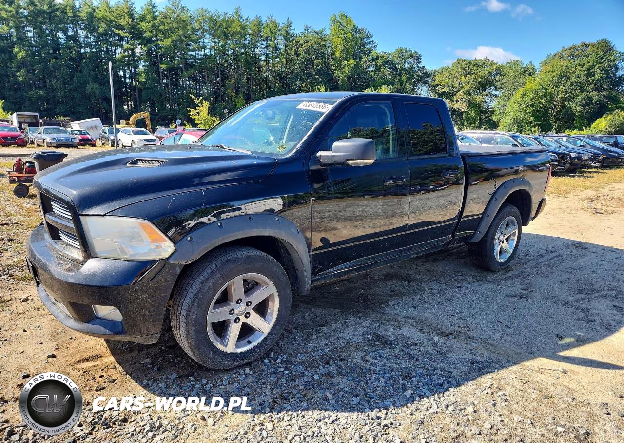 2012 Dodge Ram 1500 Sport VIN:1C6RD7HT1CS141193 - 1