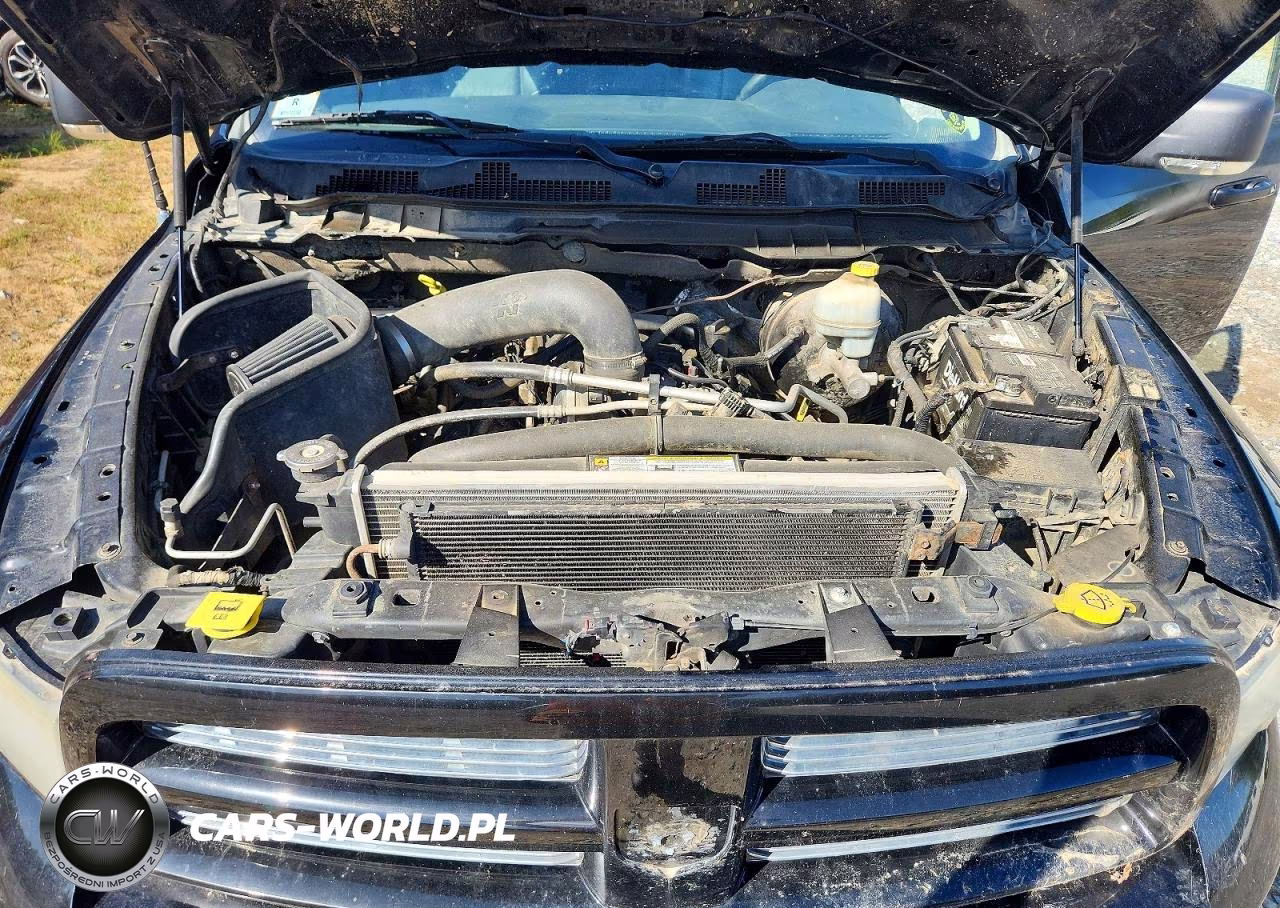 2012 Dodge Ram 1500 Sport VIN:1C6RD7HT1CS141193 - 11