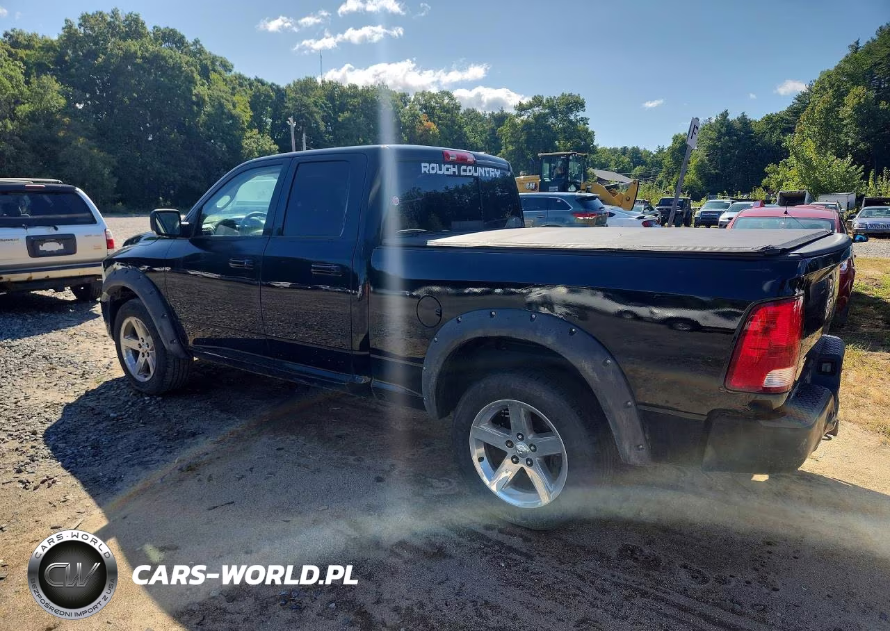 2012 Dodge Ram 1500 Sport VIN:1C6RD7HT1CS141193 - 2