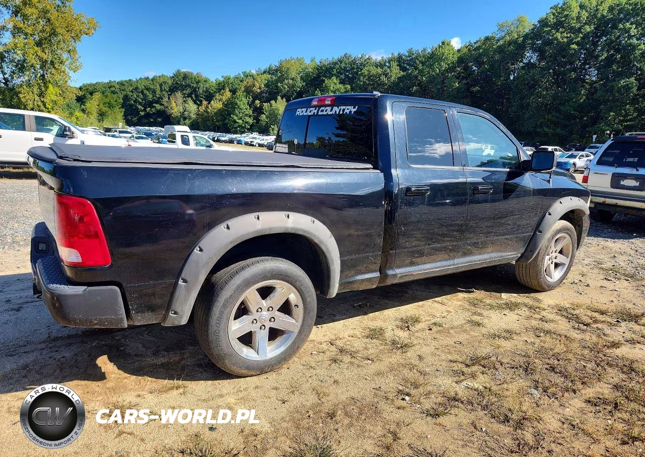 2012 Dodge Ram 1500 Sport VIN:1C6RD7HT1CS141193 - 3