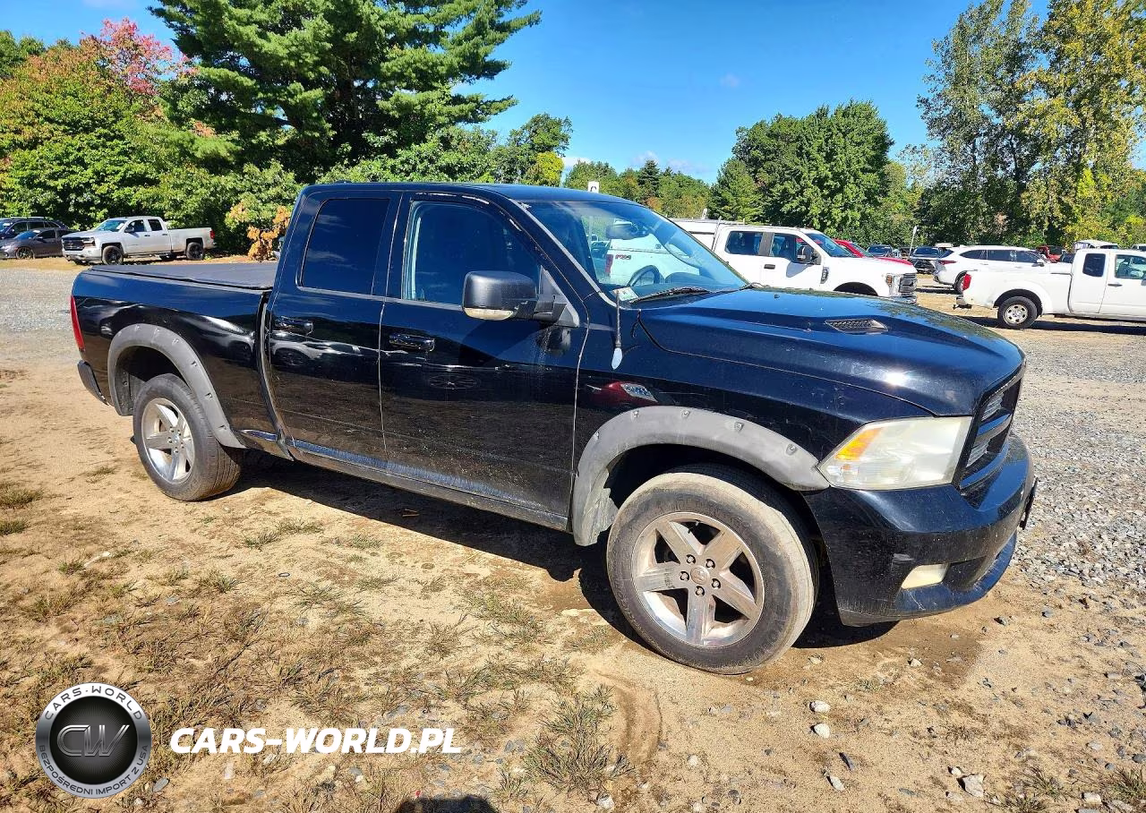2012 Dodge Ram 1500 Sport VIN:1C6RD7HT1CS141193 - 4