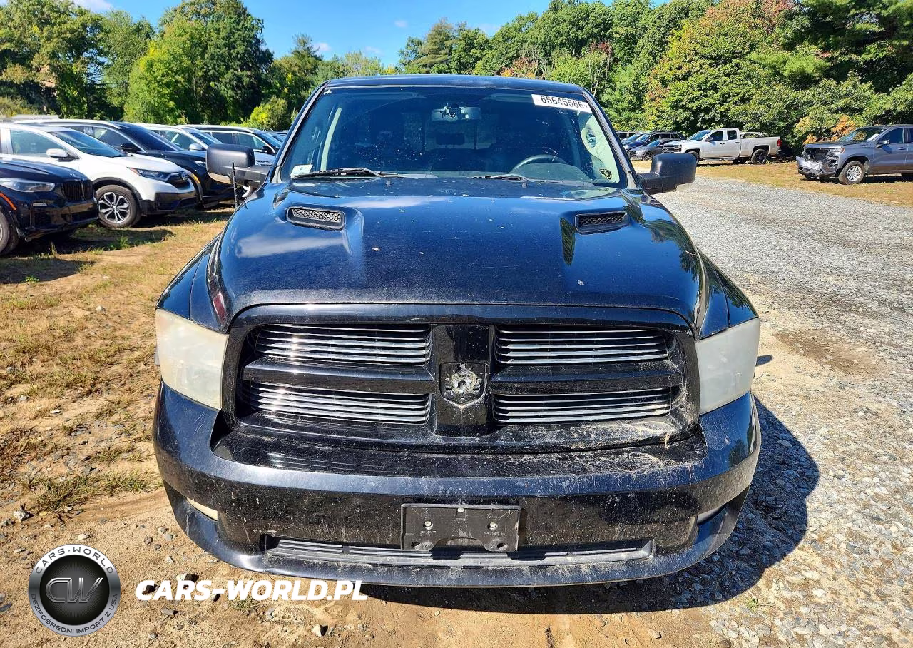 2012 Dodge Ram 1500 Sport VIN:1C6RD7HT1CS141193 - 5