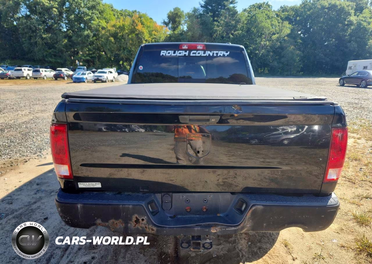 2012 Dodge Ram 1500 Sport VIN:1C6RD7HT1CS141193 - 6