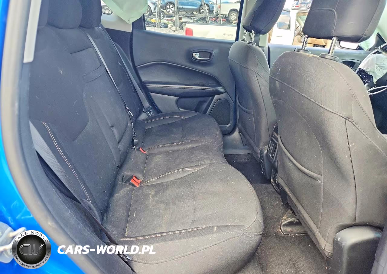 2020 Jeep Compass Sport VIN:3C4NJDABXLT137934 - 11
