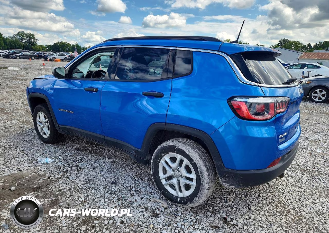 2020 Jeep Compass Sport VIN:3C4NJDABXLT137934 - 2
