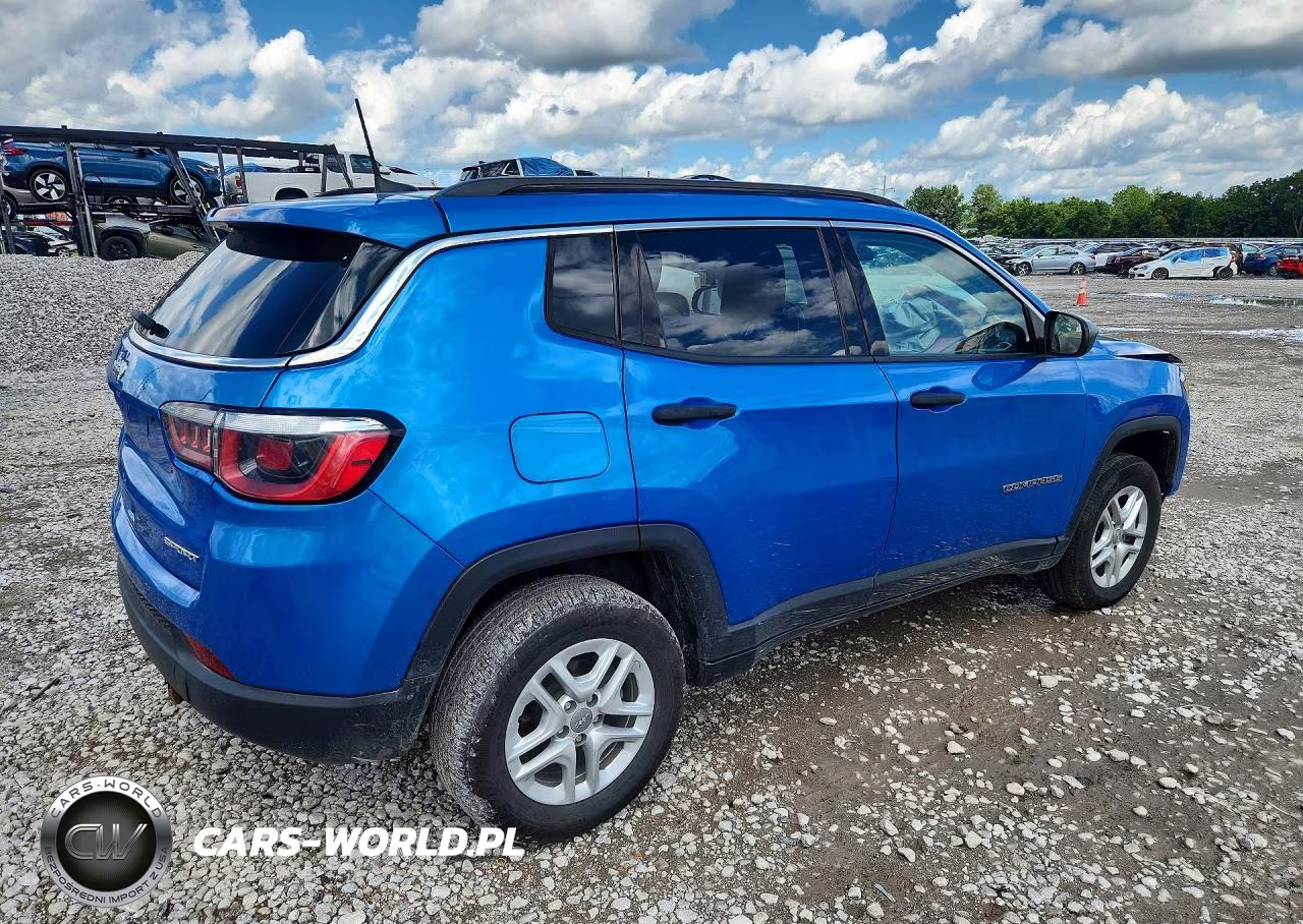 2020 Jeep Compass Sport VIN:3C4NJDABXLT137934 - 3