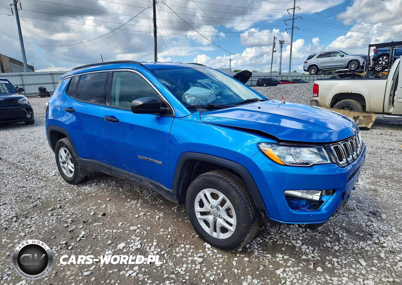 2020 Jeep Compass Sport VIN:3C4NJDABXLT137934 - 4