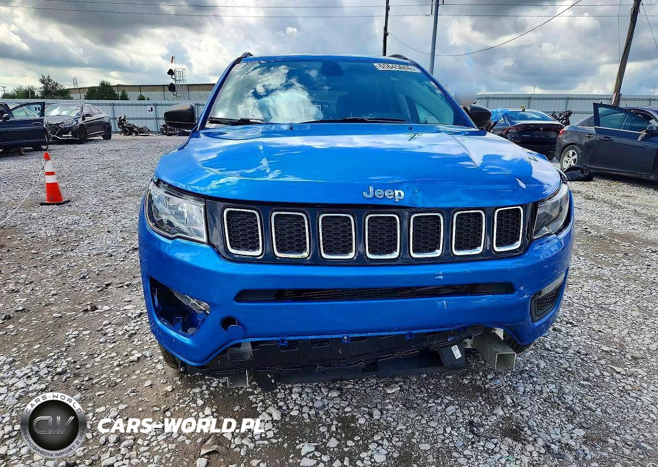 2020 Jeep Compass Sport VIN:3C4NJDABXLT137934 - 5
