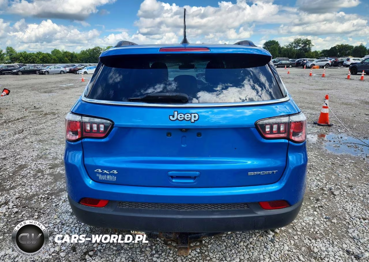 2020 Jeep Compass Sport VIN:3C4NJDABXLT137934 - 6