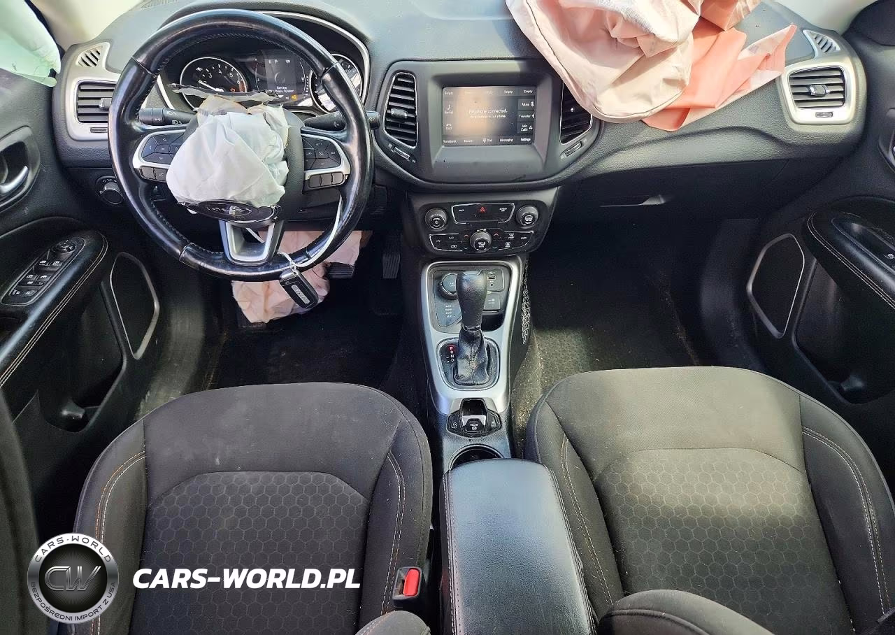 2020 Jeep Compass Sport VIN:3C4NJDABXLT137934 - 8