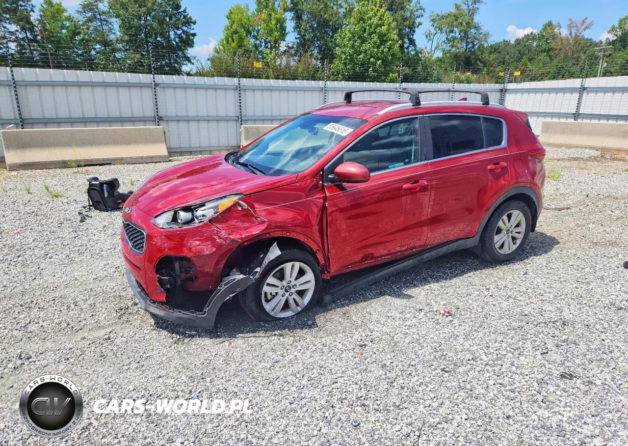 2019 Kia Sportage Lx