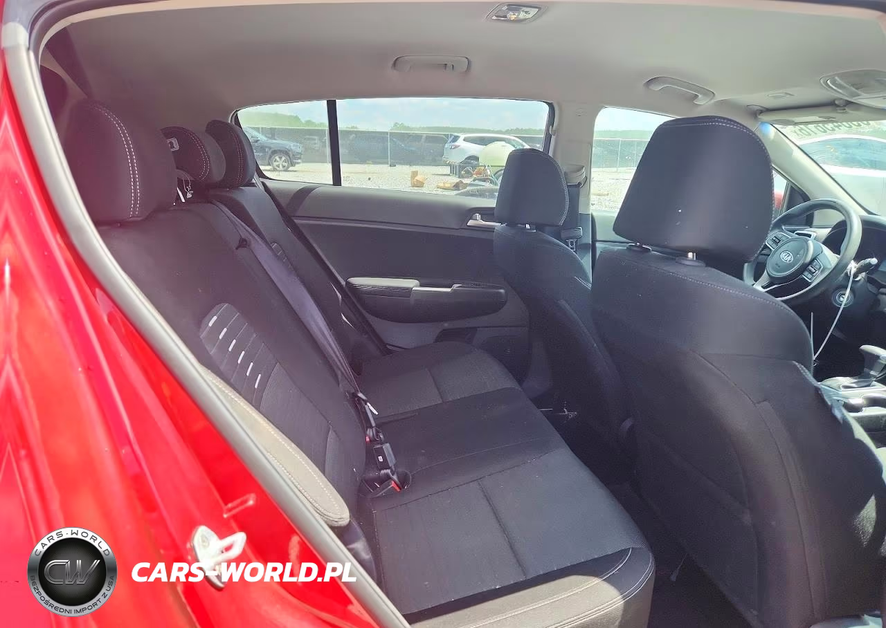 2019 Kia Sportage Lx VIN:KNDPM3AC6K7624926 - 10