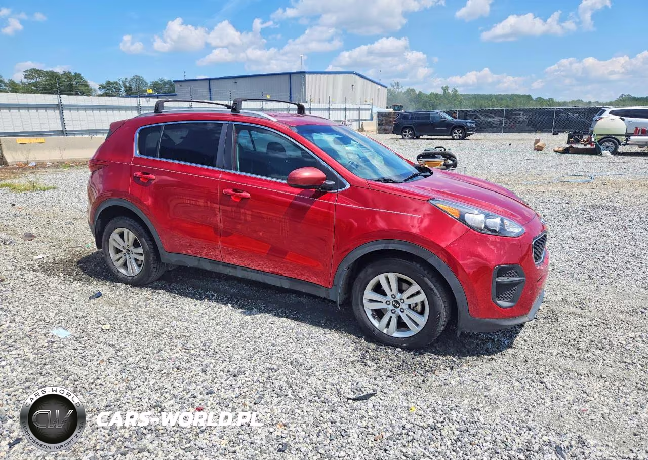 2019 Kia Sportage Lx VIN:KNDPM3AC6K7624926 - 4