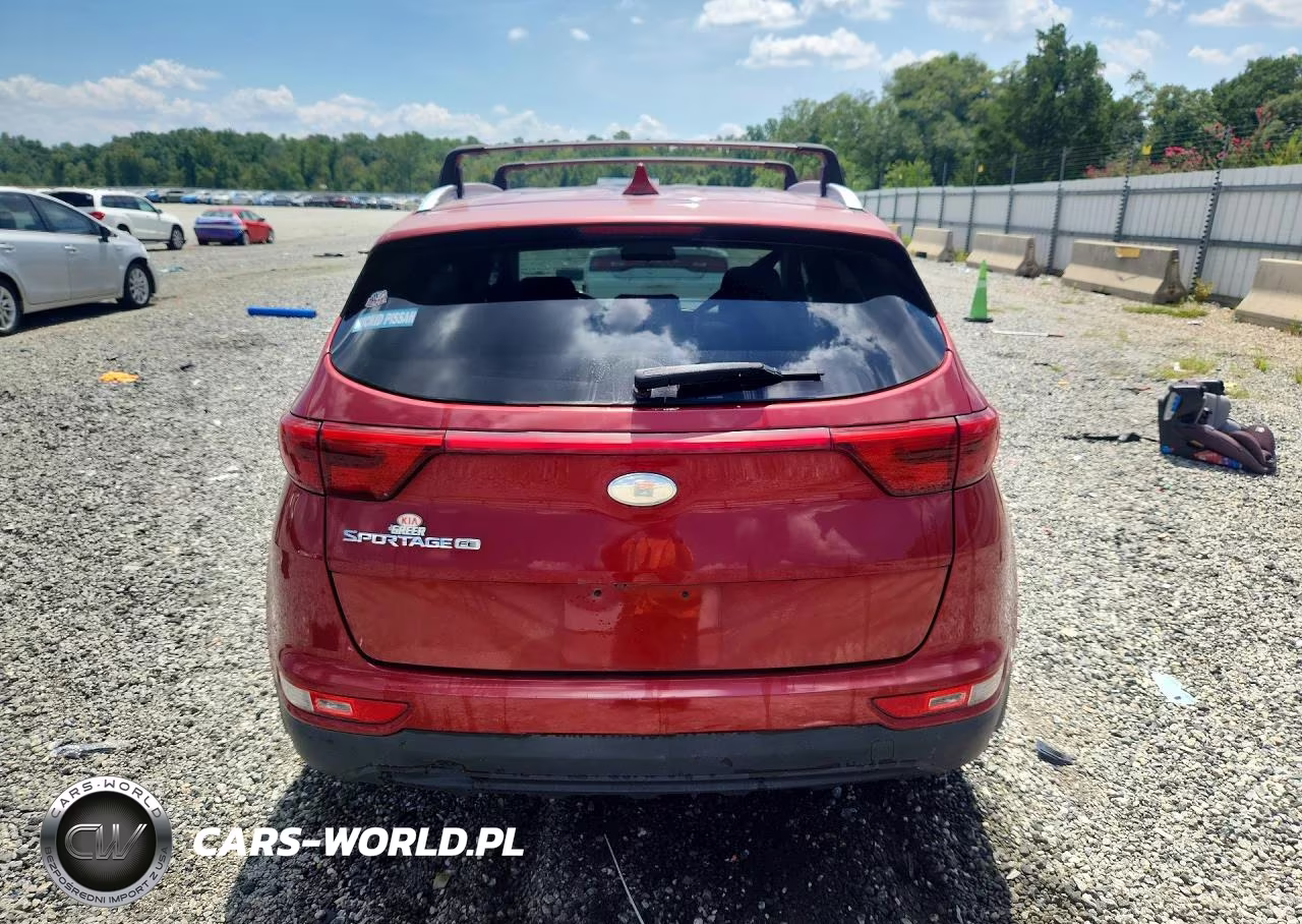 2019 Kia Sportage Lx VIN:KNDPM3AC6K7624926 - 6