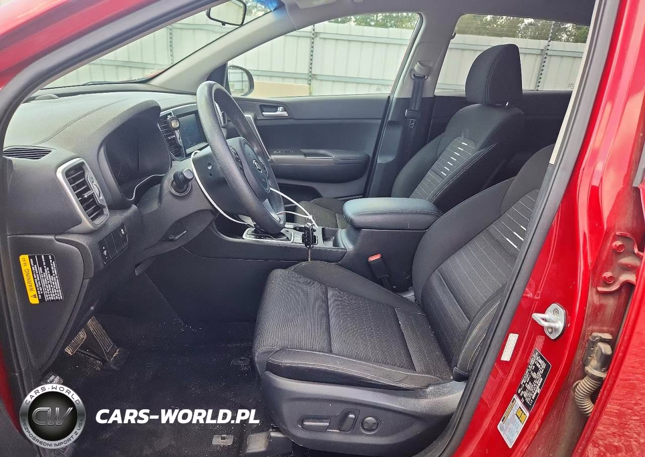 2019 Kia Sportage Lx VIN:KNDPM3AC6K7624926 - 7