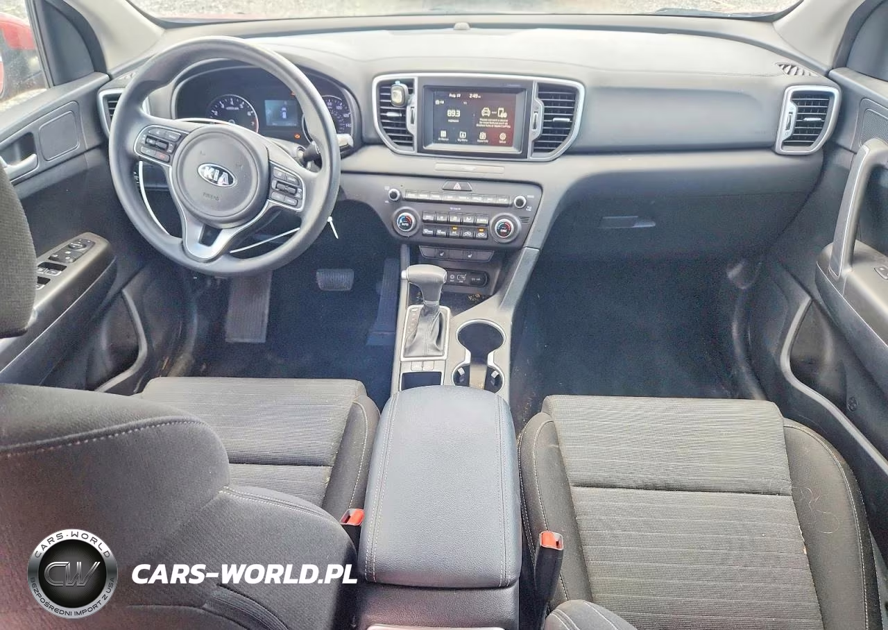 2019 Kia Sportage Lx VIN:KNDPM3AC6K7624926 - 8