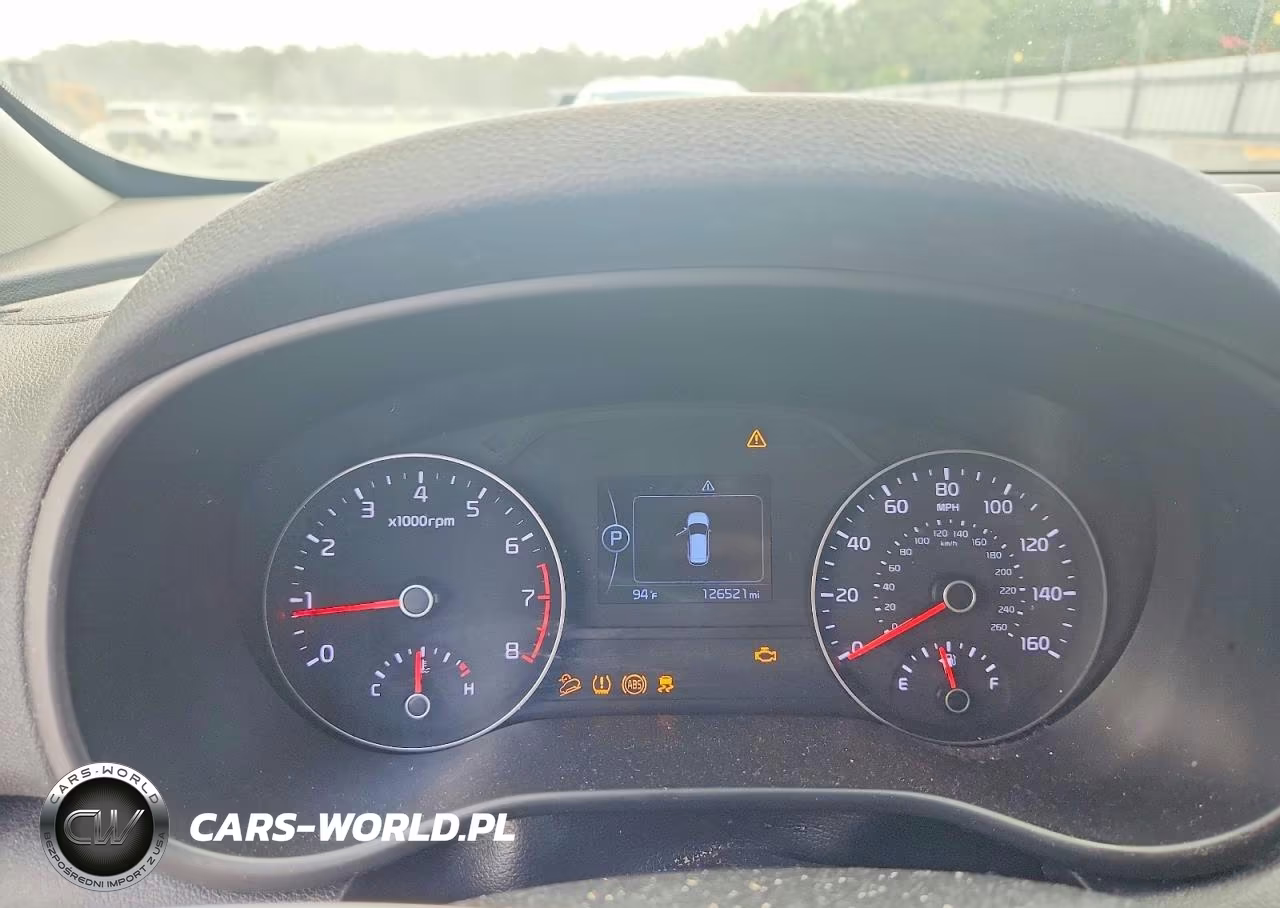 2019 Kia Sportage Lx VIN:KNDPM3AC6K7624926 - 9
