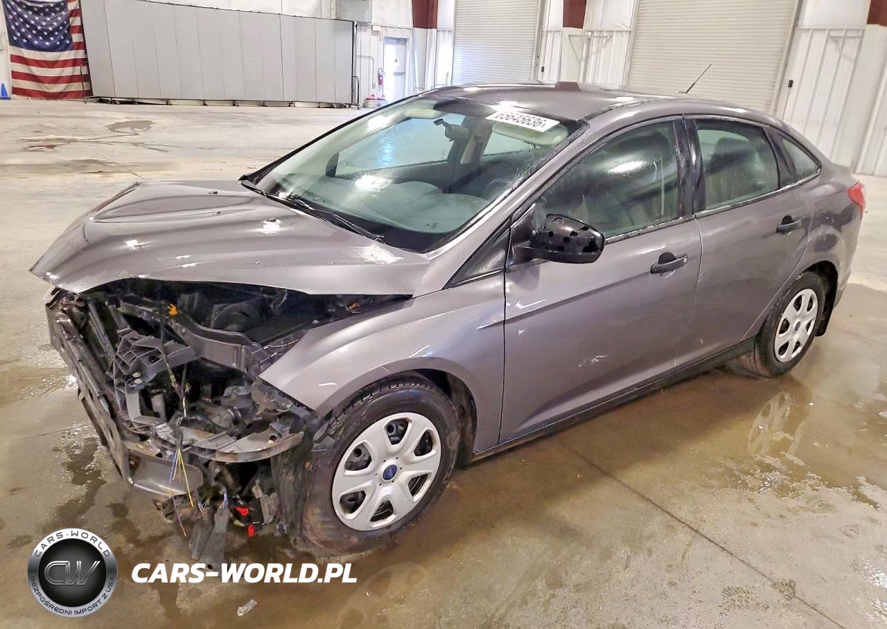 2013 Ford Focus S