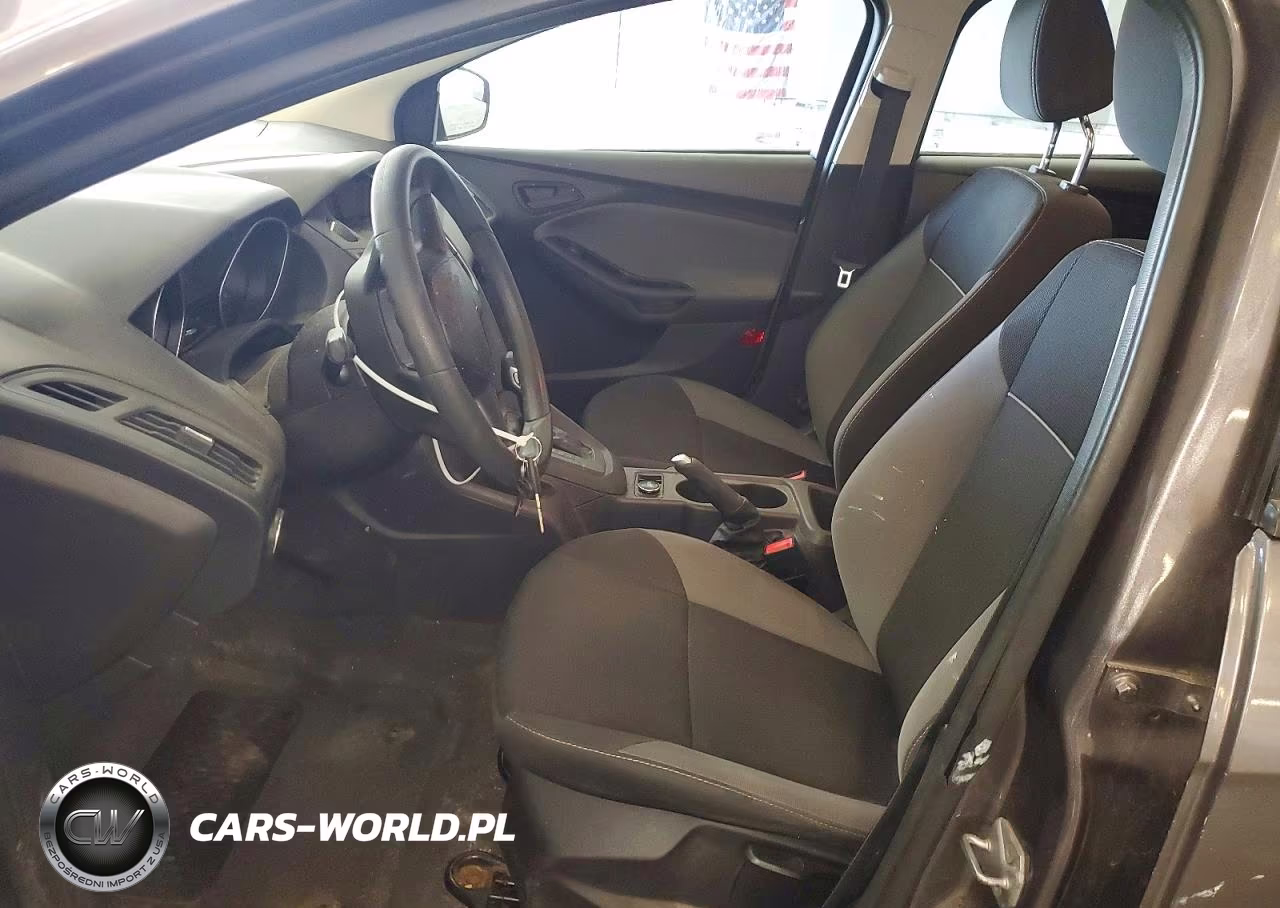 2013 Ford Focus S VIN:1FADP3E28DL381938 - 7