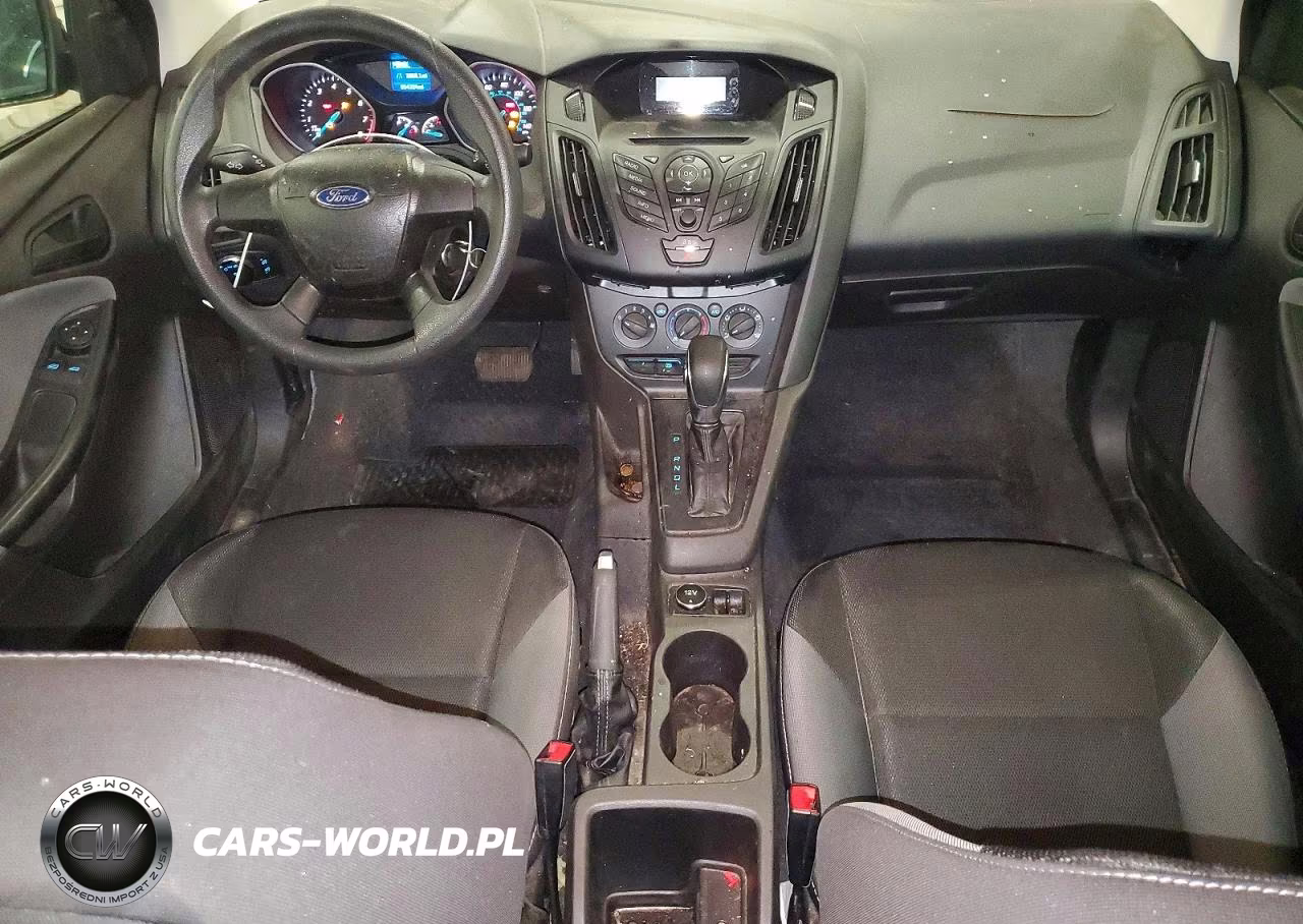 2013 Ford Focus S VIN:1FADP3E28DL381938 - 8