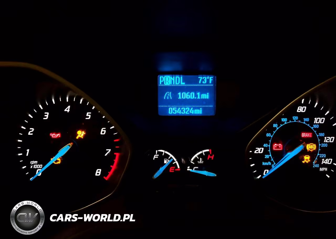 2013 Ford Focus S VIN:1FADP3E28DL381938 - 9