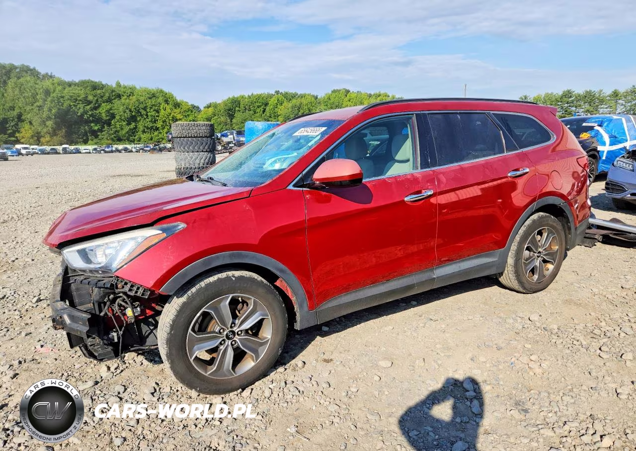 2015 Hyundai Santa Fe Gls – zdjęcie 1 z 14