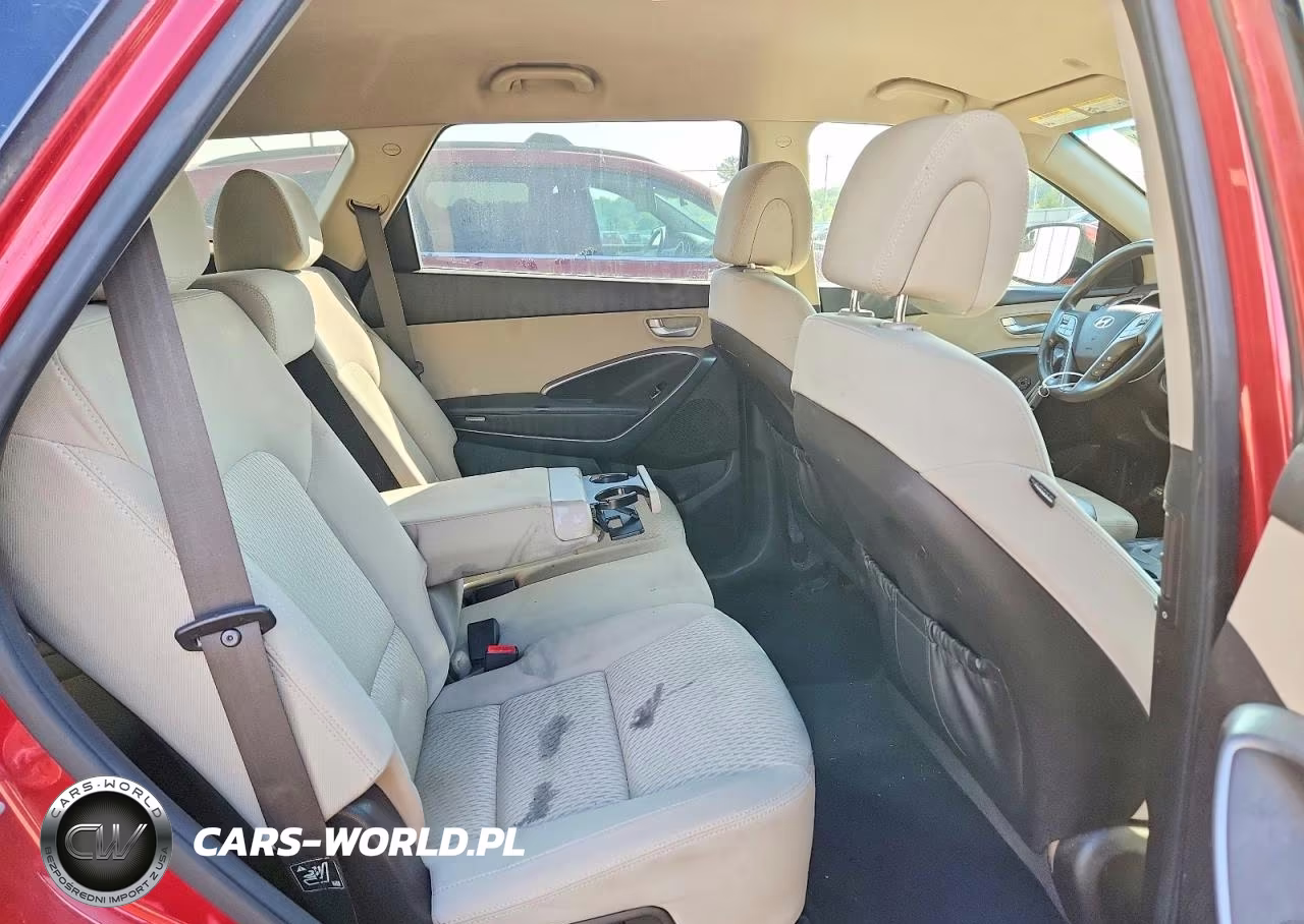 2015 Hyundai Santa Fe Gls VIN:KM8SMDHF2FU114074 - 11