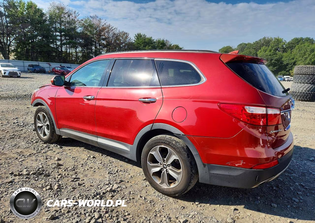 2015 Hyundai Santa Fe Gls VIN:KM8SMDHF2FU114074 - 2