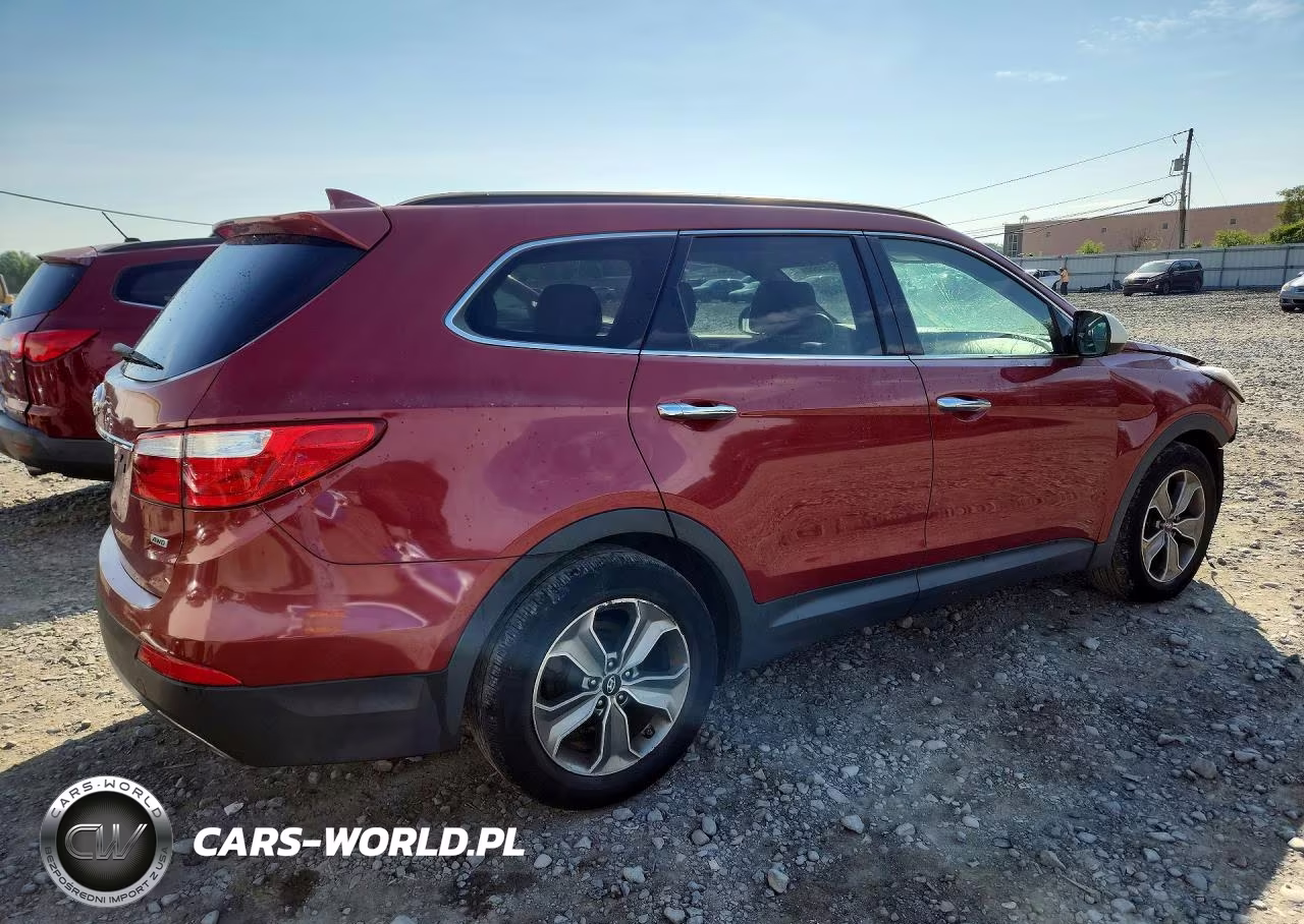 2015 Hyundai Santa Fe Gls VIN:KM8SMDHF2FU114074 - 3