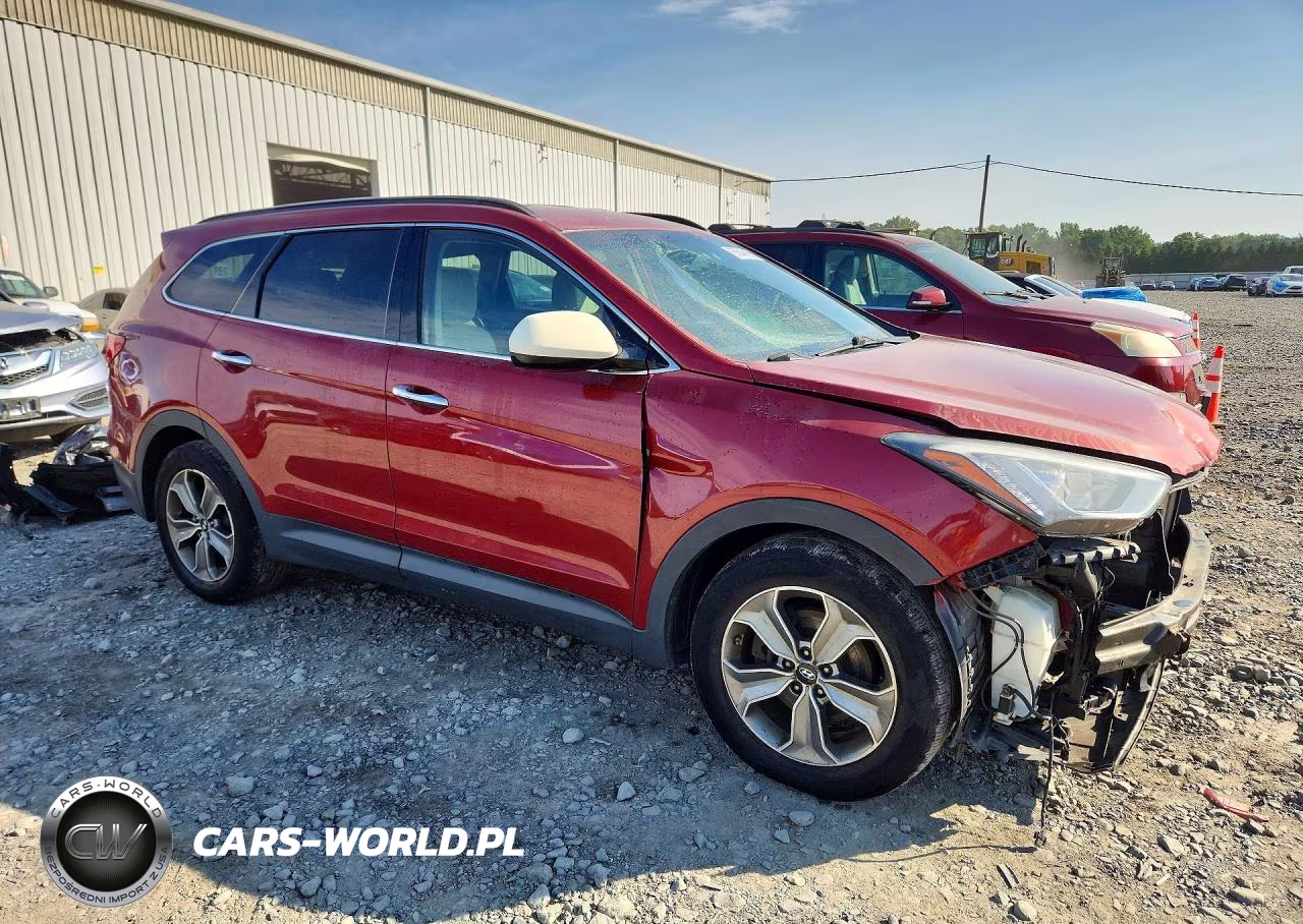 2015 Hyundai Santa Fe Gls VIN:KM8SMDHF2FU114074 - 4