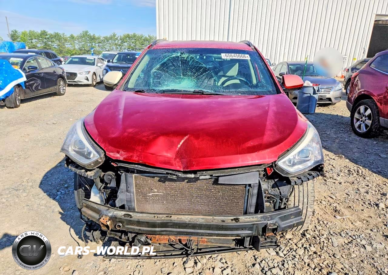 2015 Hyundai Santa Fe Gls VIN:KM8SMDHF2FU114074 - 5