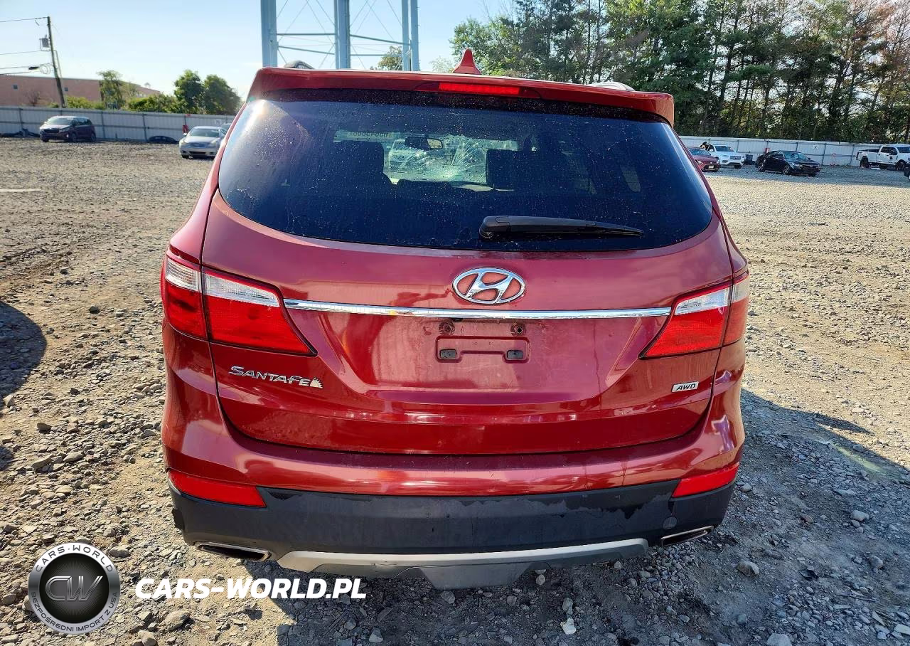 2015 Hyundai Santa Fe Gls VIN:KM8SMDHF2FU114074 - 6