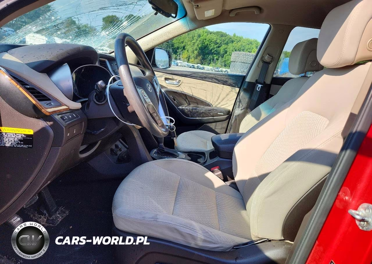 2015 Hyundai Santa Fe Gls VIN:KM8SMDHF2FU114074 - 7