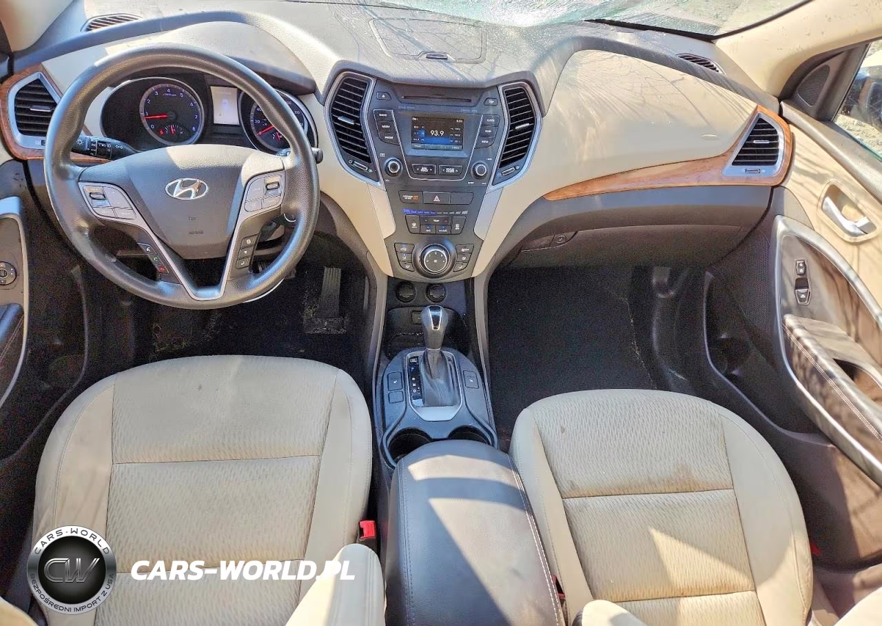 2015 Hyundai Santa Fe Gls VIN:KM8SMDHF2FU114074 - 8