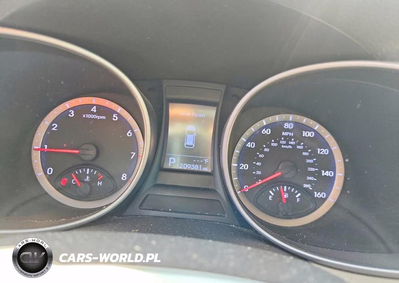2015 Hyundai Santa Fe Gls VIN:KM8SMDHF2FU114074 - 9