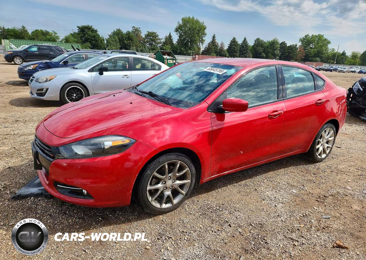 2014 Dodge Dart Sxt – zdjęcie 1 z 12