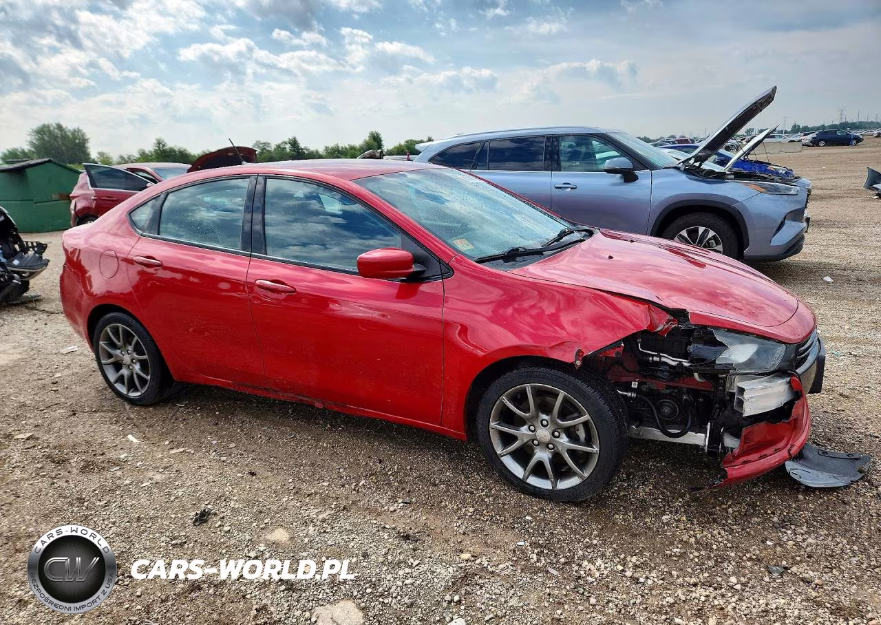 2014 Dodge Dart Sxt VIN:1C3CDFBB4ED907115 - 4