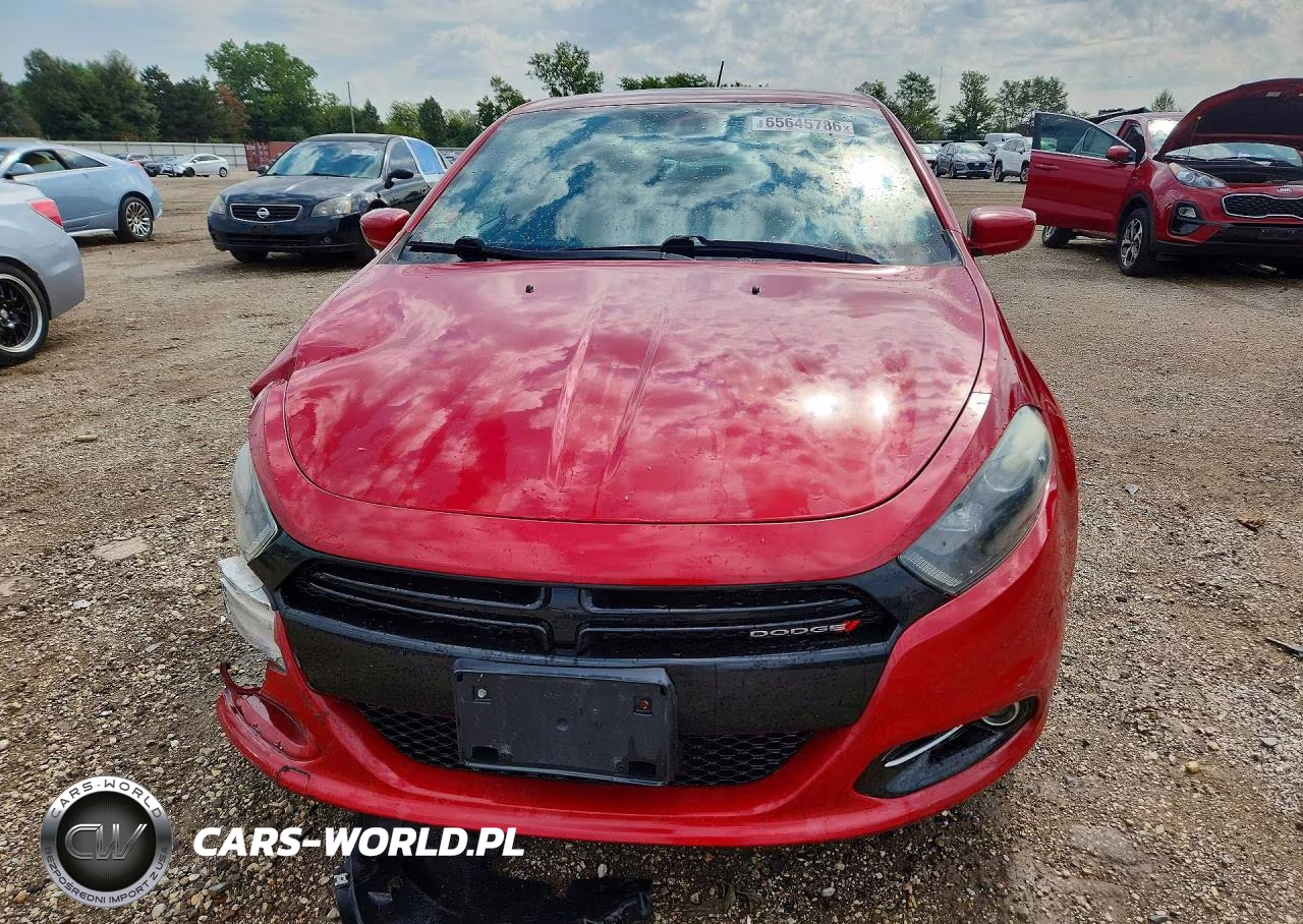 2014 Dodge Dart Sxt VIN:1C3CDFBB4ED907115 - 5