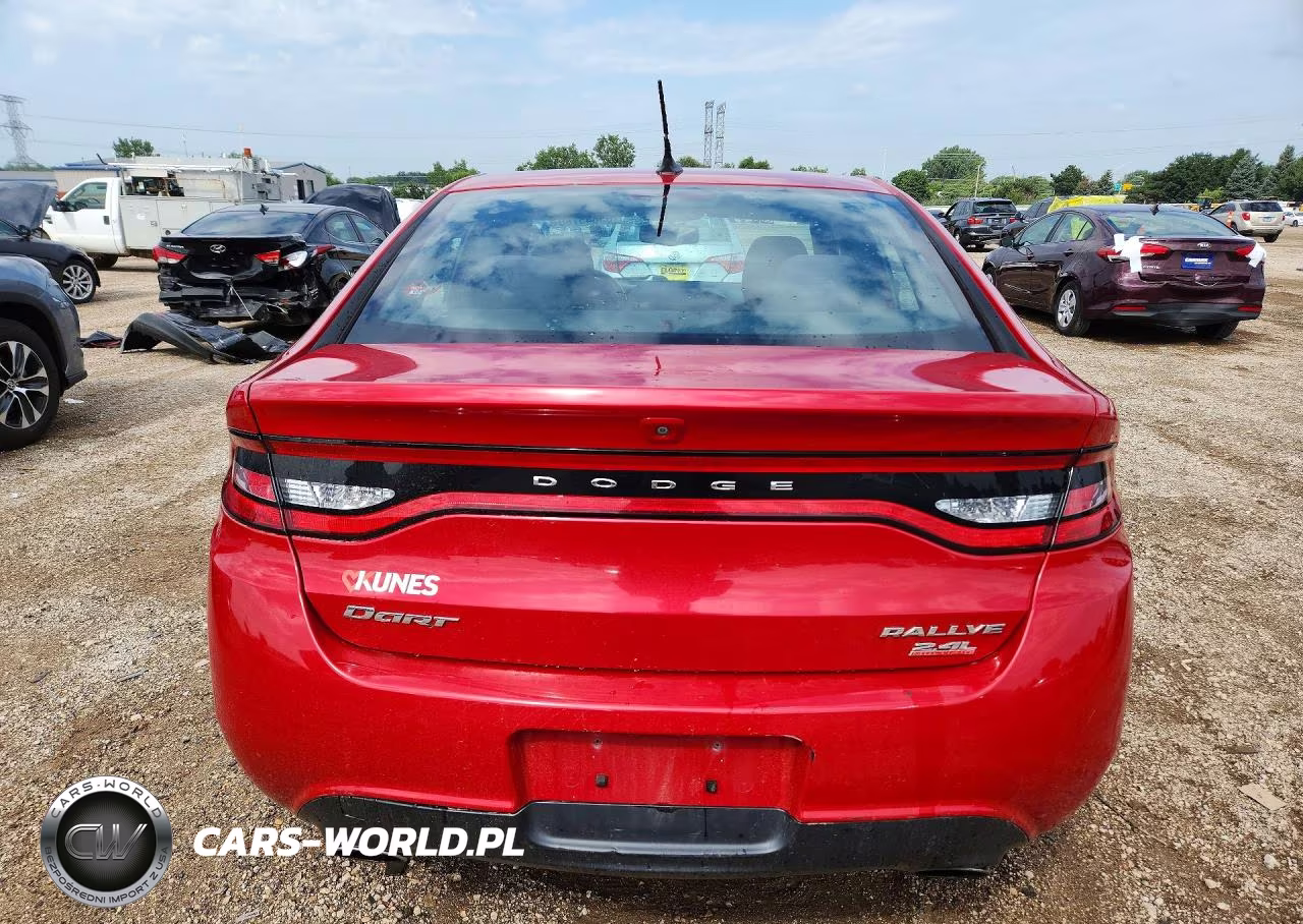 2014 Dodge Dart Sxt VIN:1C3CDFBB4ED907115 - 6
