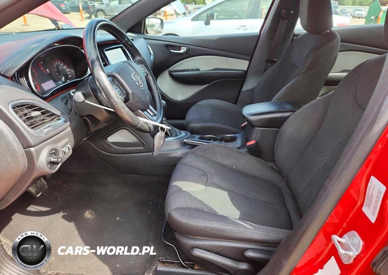 2014 Dodge Dart Sxt VIN:1C3CDFBB4ED907115 - 7
