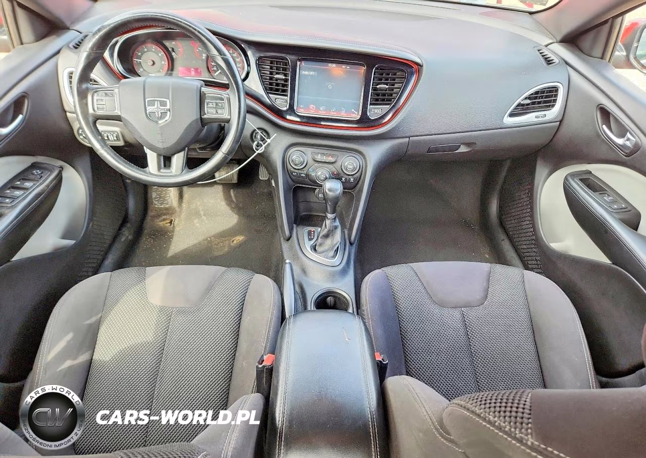 2014 Dodge Dart Sxt VIN:1C3CDFBB4ED907115 - 8