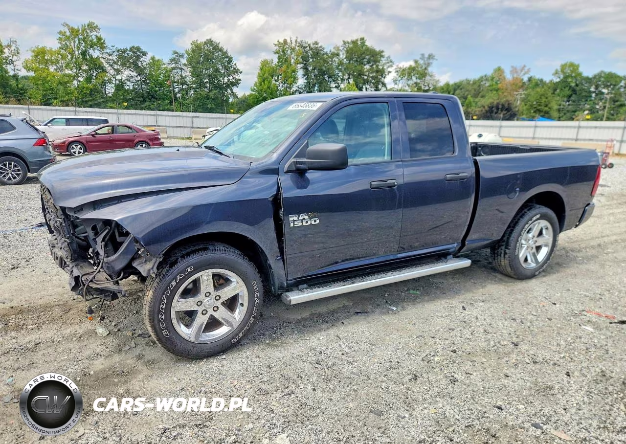2014 Ram 1500 St VIN:1C6RR6FG1ES440607 - 1