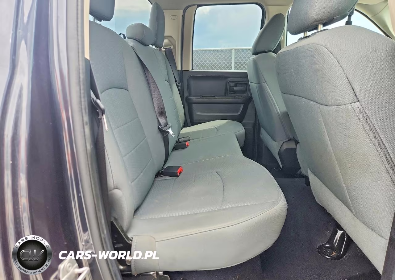 2014 Ram 1500 St VIN:1C6RR6FG1ES440607 - 10