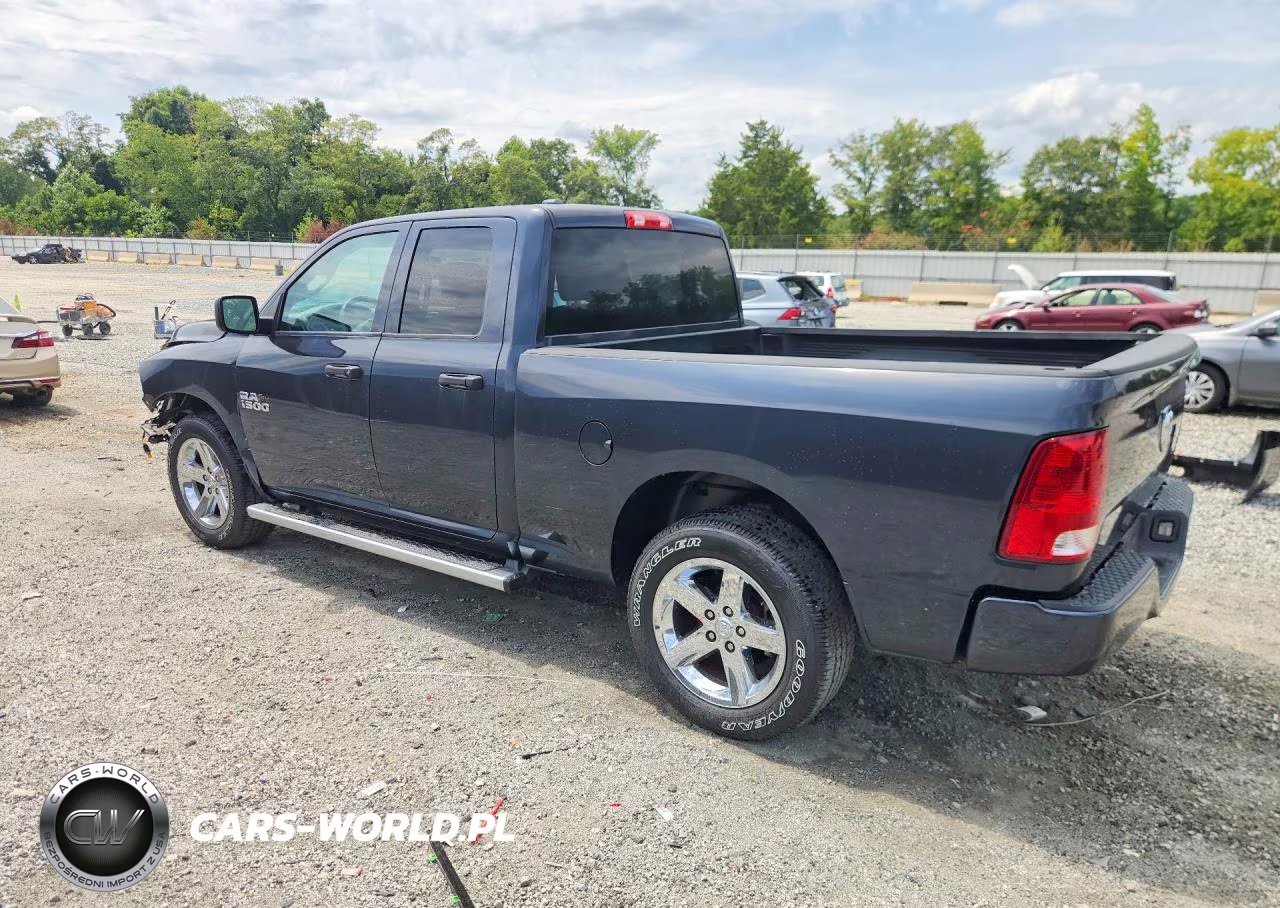 2014 Ram 1500 St VIN:1C6RR6FG1ES440607 - 2