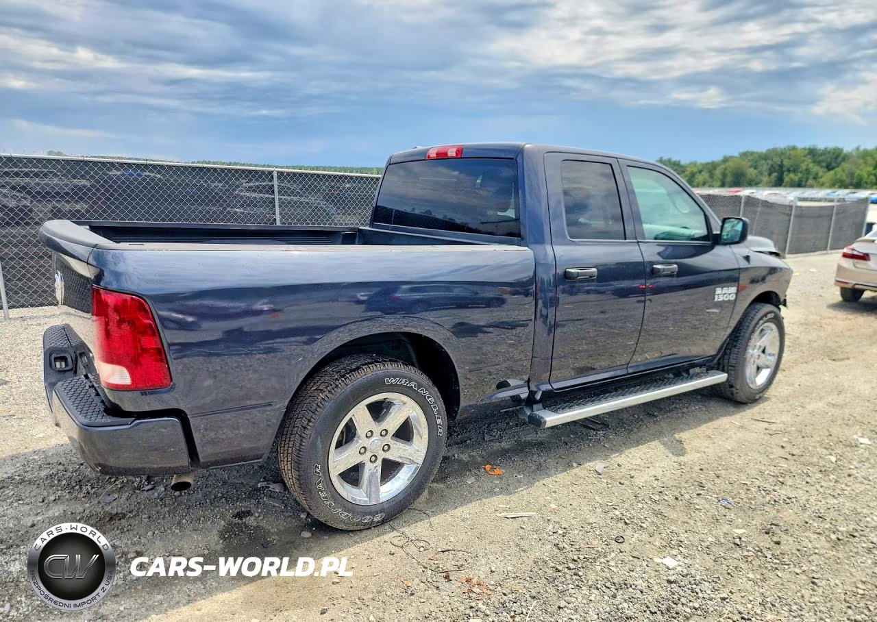 2014 Ram 1500 St VIN:1C6RR6FG1ES440607 - 3
