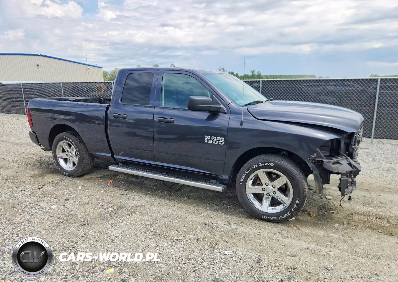2014 Ram 1500 St VIN:1C6RR6FG1ES440607 - 4