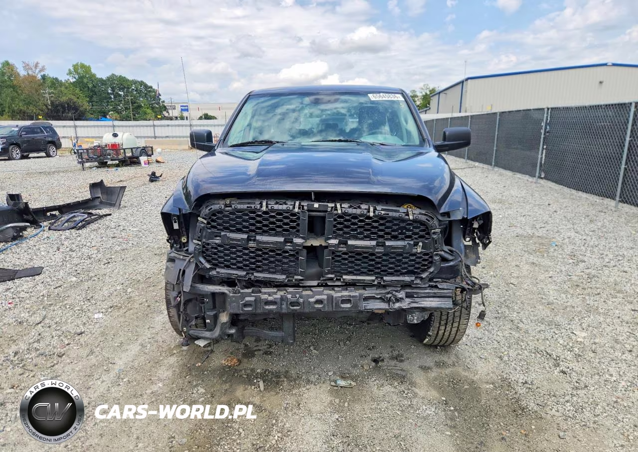 2014 Ram 1500 St VIN:1C6RR6FG1ES440607 - 5